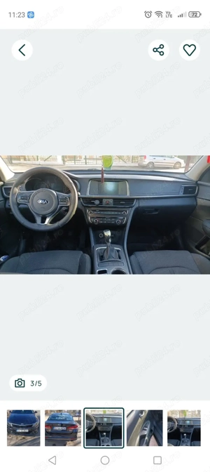 vand Kia Optima an 2018 - imagine 2