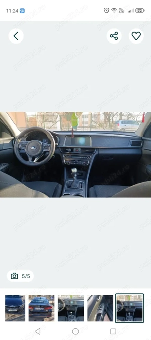 vand Kia Optima an 2018 - imagine 3