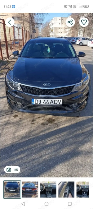 vand Kia Optima an 2018 - imagine 5