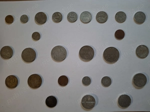 Vand colectie bani vechi romanesti