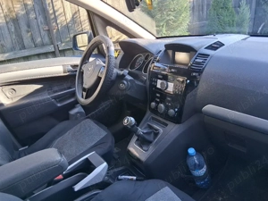 vind opal zafira 7locuri din2010 adusa din italia benzina GPL culoare gri butelia omologate pina2030 - imagine 2