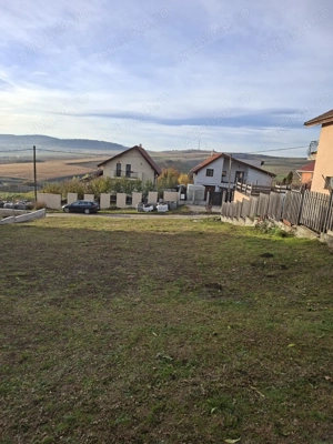 Vând teren de construcție cu proiect de casa Chinteni Cluj - imagine 4