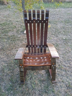 Scaun balansoar  - imagine 3