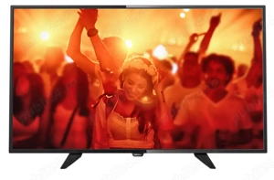Televizor LED Philips, 102 cm, 40PFT4101 12, Full HD, Clasa A