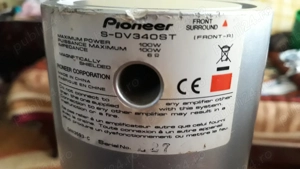 Sateliți pioneer 100wați