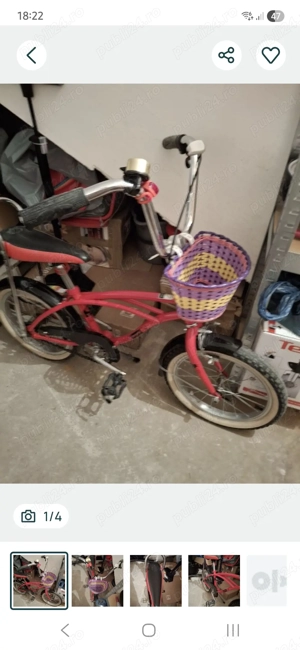 Bicicleta pegas 16 inch