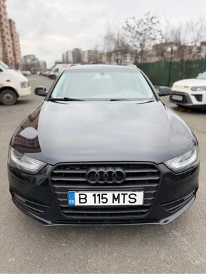 Audi A4 B8 Facelif, Cutie automata, an 2012