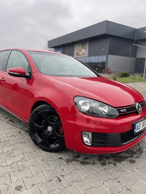 10K  Euro negociabil Vând Golf 6 GTI, 125k km, 251 CP stage 1 , 2.0 benzina manual  - imagine 3