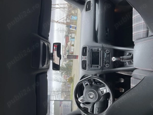 10K  Euro negociabil Vând Golf 6 GTI, 125k km, 251 CP stage 1 , 2.0 benzina manual  - imagine 9