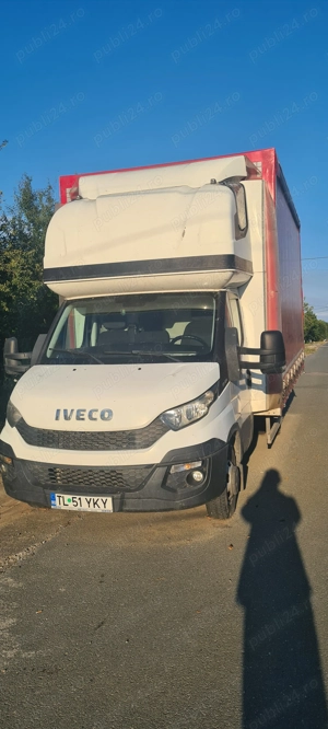 Vand cub cu prelata+lift IVECO DAILY
