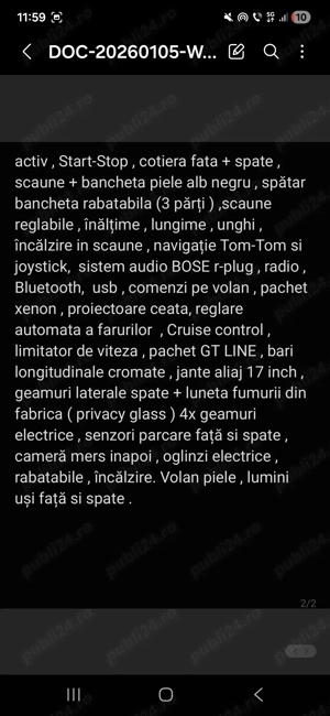 Renault Megane 3 grandtour  - imagine 7