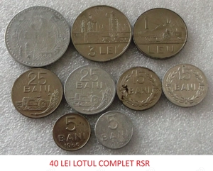 Loturi diverse de monede Romania 1941 - 2019 fara dubluri - imagine 5