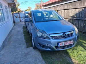 vind opal zafira 7locuri din2010 adusa din italia benzina GPL culoare gri butelia omologate pina2030 - imagine 3