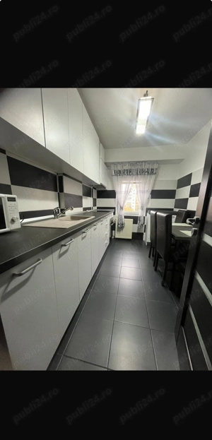 Apartament 2 camere, mobilat modern, Polivalenta - imagine 2