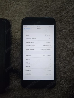 Vand Iphone 7, 32 gb, 99% sanatate baterie - imagine 5