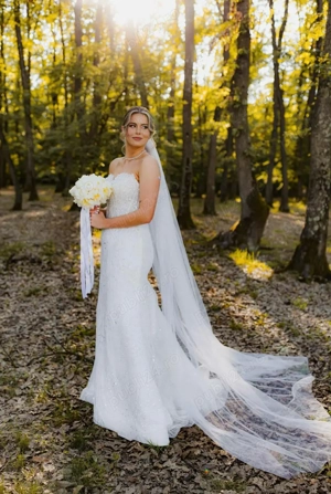 Rochie de mireasa eleganta&moderna