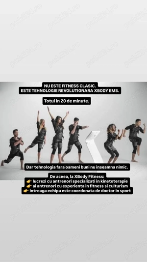 Slabire si remodelare rapida in 20 minute pe saptamana cu Xbody titan