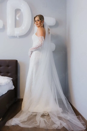 Rochie de mireasa eleganta&moderna - imagine 2