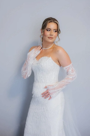 Rochie de mireasa eleganta&moderna - imagine 4