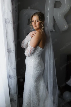 Rochie de mireasa eleganta&moderna - imagine 3