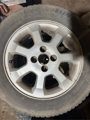 Vand roti aluminiu de Opel Astra r15 , 4 prezoane  - imagine 3