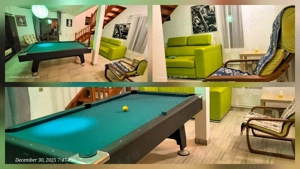 Cabana La Breazu   Trambulină & Biliard | 2 Dormitoare cu baie proprie - imagine 6