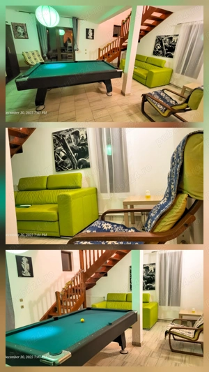 Cabana La Breazu   Trambulină & Biliard | 2 Dormitoare cu baie proprie - imagine 5