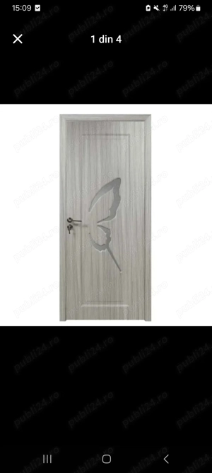 Usa cu fluture dedeman noua 