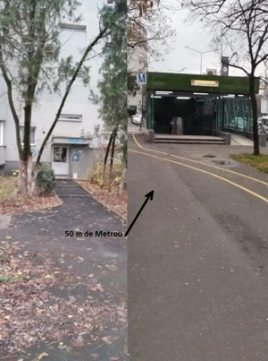 Inchiriez Apart. 2 camere, Dr.Taberei, 50m statie metrou, renovat, zona liniistita