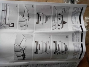 Portbagaj original VW 3C9 860 027 pentru VW Passat B6 si B7 - imagine 10