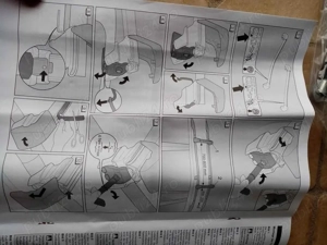 Portbagaj original VW 3C9 860 027 pentru VW Passat B6 si B7 - imagine 9