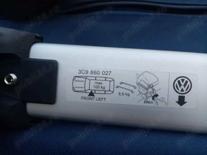 Portbagaj original VW 3C9 860 027 pentru VW Passat B6 si B7 - imagine 4