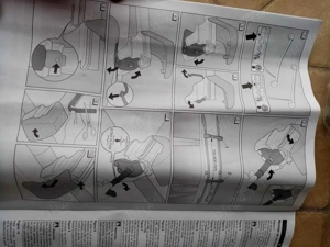 Portbagaj original VW 3C9 860 027 pentru VW Passat B6 si B7 - imagine 8