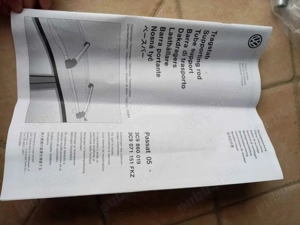 Portbagaj original VW 3C9 860 027 pentru VW Passat B6 si B7 - imagine 7