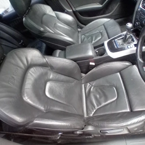 interior piele s line audi a4 b8 brek 