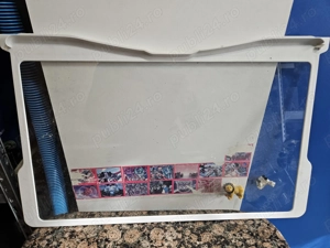 Raft de sticla frigider