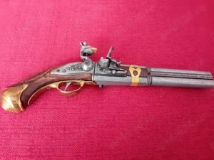 pistol panoplie cu două țevi - imagine 2