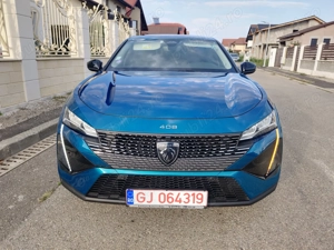  Noul Peugeot 408, An 2023, 1.2L PureTech 130 S&S EAT8 Allure Pack Automat 