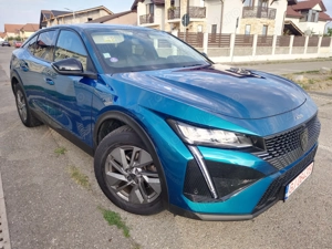  Noul Peugeot 408, An 2023, 1.2L PureTech 130 S&S EAT8 Allure Pack Automat  - imagine 2