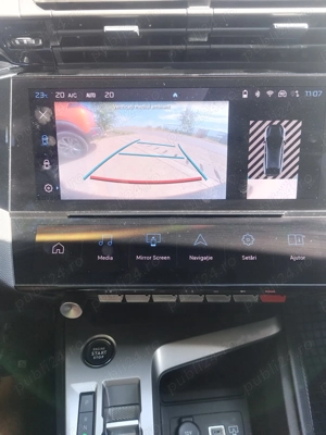  Noul Peugeot 408, An 2023, 1.2L PureTech 130 S&S EAT8 Allure Pack Automat  - imagine 8