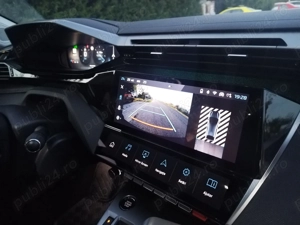  Noul Peugeot 408, An 2023, 1.2L PureTech 130 S&S EAT8 Allure Pack Automat  - imagine 10