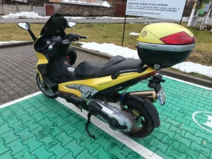 gilera Nexus 500 cm3 - imagine 3