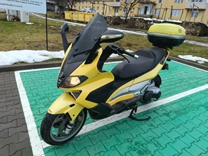 gilera Nexus 500 cm3 - imagine 5