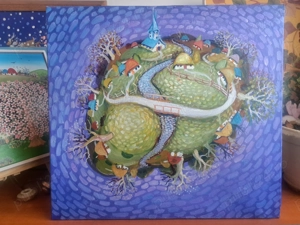 Tablou Gheorghe Ciobanu 