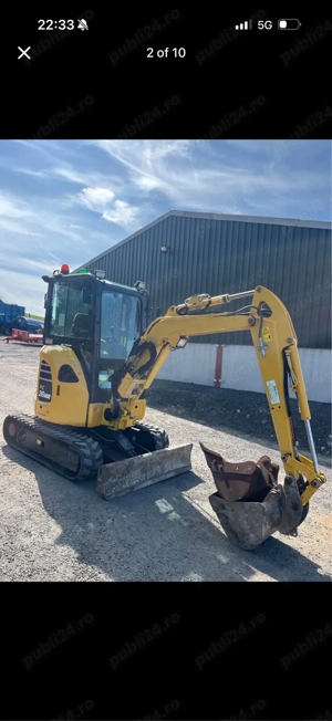 Komatsu PC26 MR5 2022 - imagine 2