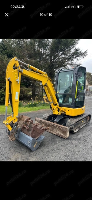 Komatsu PC26 MR5 2022 - imagine 5