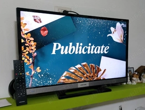 Televizor LED Grundig 32 VLE 5500 BG 81,3 cm (32") HD Negru stereo