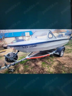 Vînd barcă Delfin 3,80m cu motor Yamaha - imagine 4