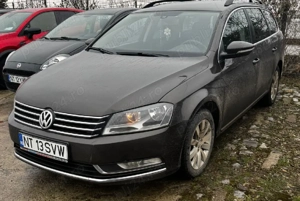 Vw Passat 2015 pe benzină  - imagine 2