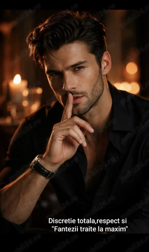 Barbat 35 ani "discretia si respectul sunt esentiale"